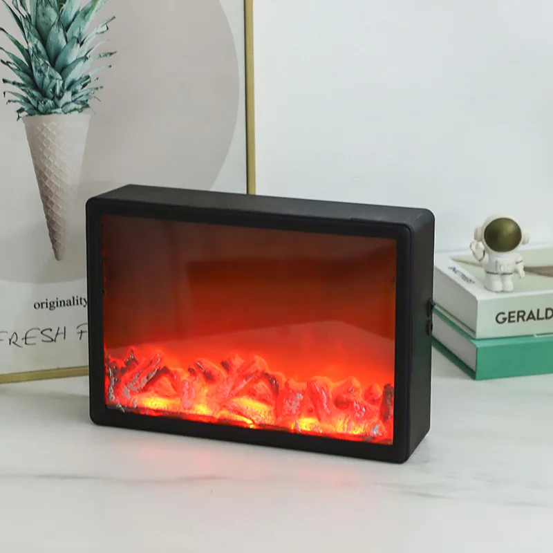 Mini Feu De Camp LED – Décoration Maison De Poupée 1:12 – Accessoire Noël, Jardin Féerique, Crèche - 10