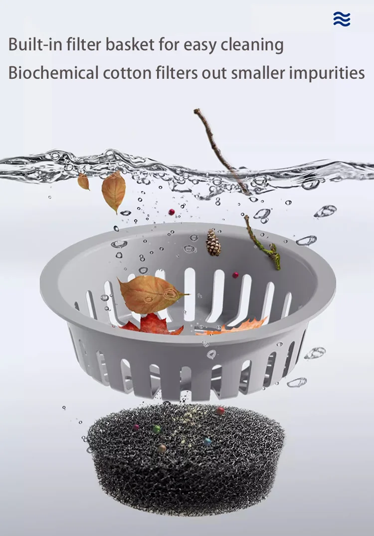 Automatic Leaf Foam Above Ground Floating 25 Square Meters Pool