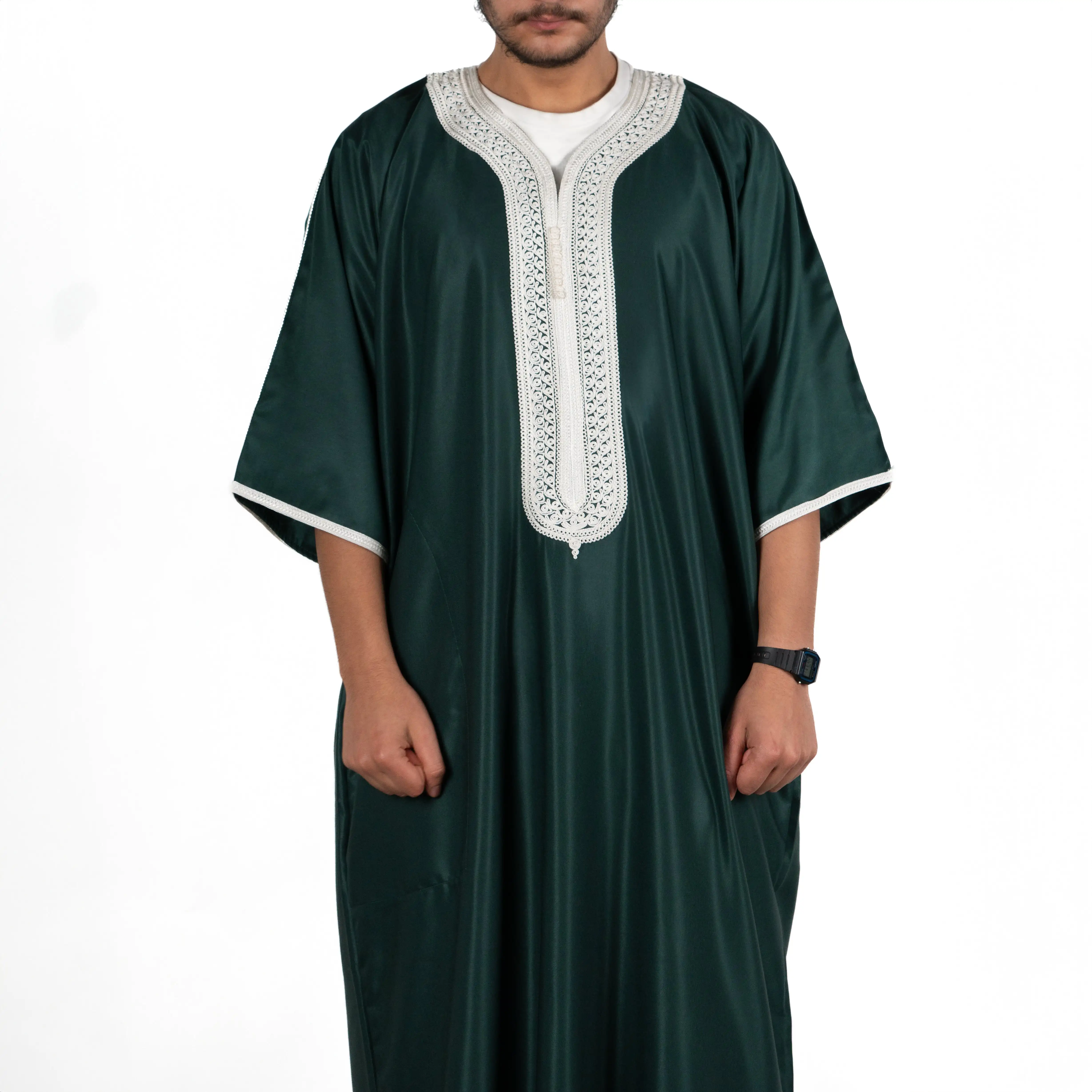 Muslimische Jungen Robe - Islamische Gebetskleidung Thobe Für Kinder