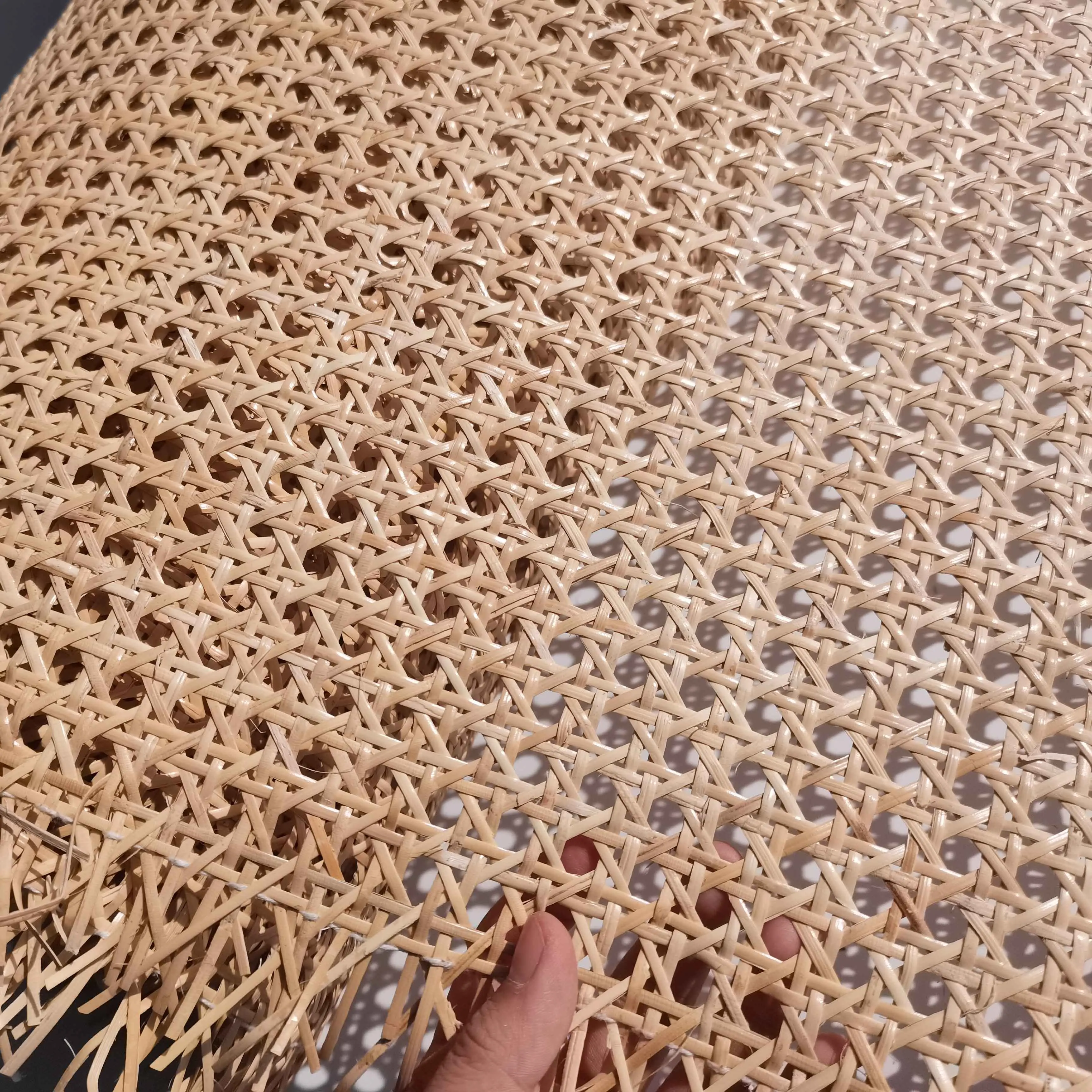 Indonesian Natural Rattan Raw Rattan Webbing Manufacturer for Cane Box -  China Rattan Material, Rattan Webbing Suppliers