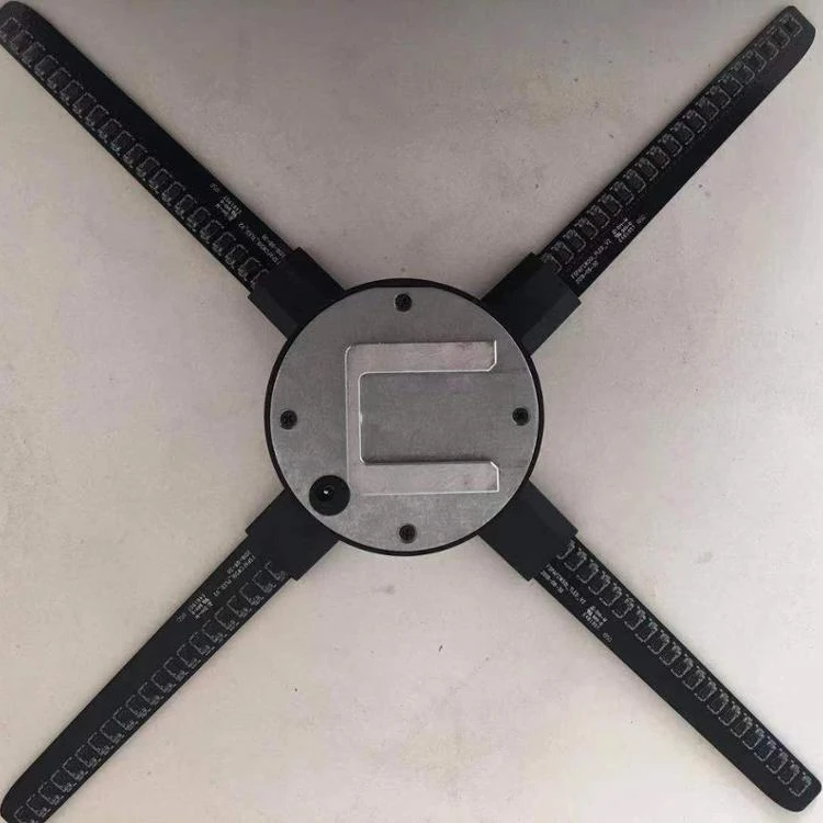 3d голографический вентилятор, 50 см, голографический 3D-дисплей, 4 лопасти, дисплей, 512 лампочек, светодиодный вентилятор, разрешение 512P, 3d рекламный плеер