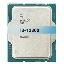New Cpu I3-12100 for Intels   12gen Desktop Cpu Pc Processor Game