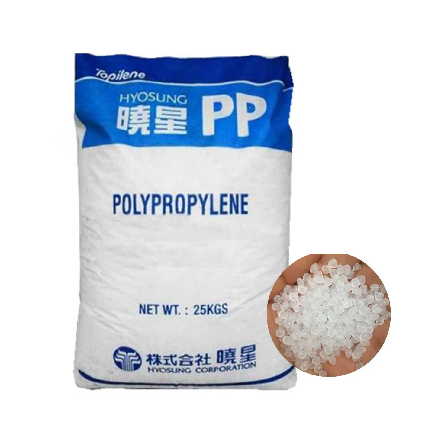 Hyosung PP R530A Granules - Durable, High Clarity Polypropylene