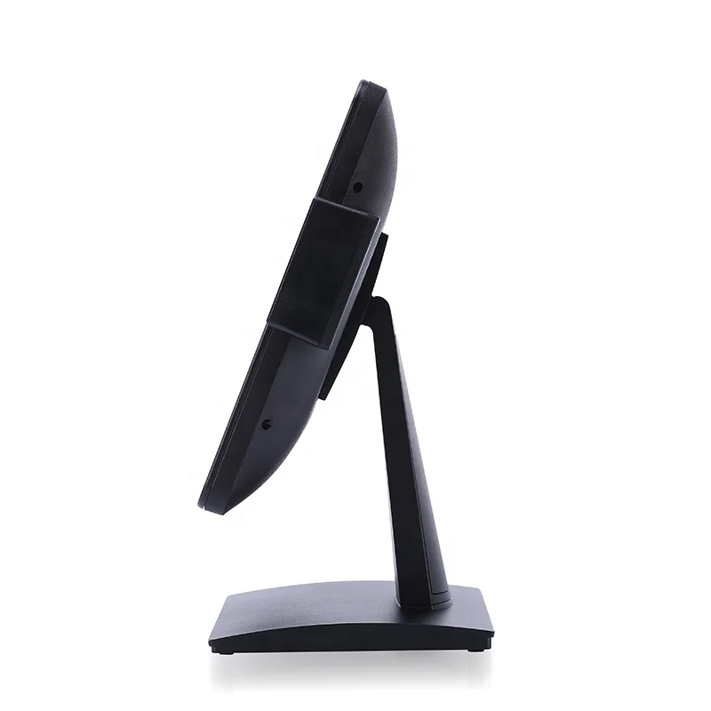 Factory Price 15''   Touch  Point of Sale Machine  Pos System Dual Screen All in One  W7