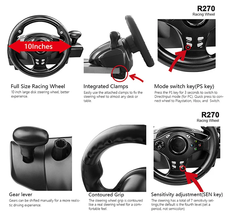 270 game change size 3