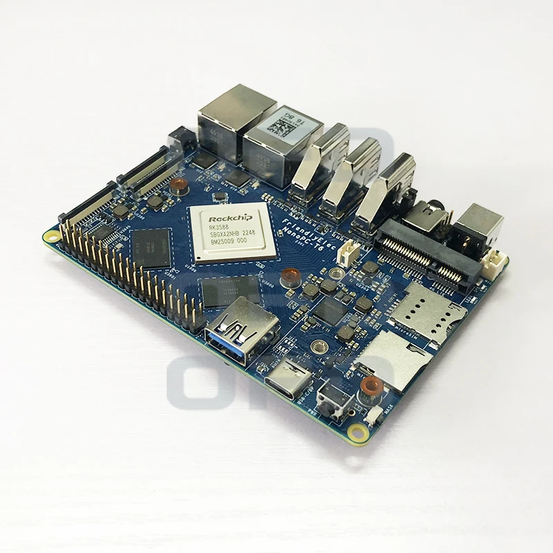 NanoPC-T6 Development Board by FriendlyElec – 4GB/8GB/16GB, Dual