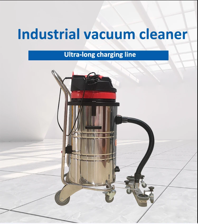 2023 New Product Mini Walk Behind Warehouse Vacuum Industrial Cleaner