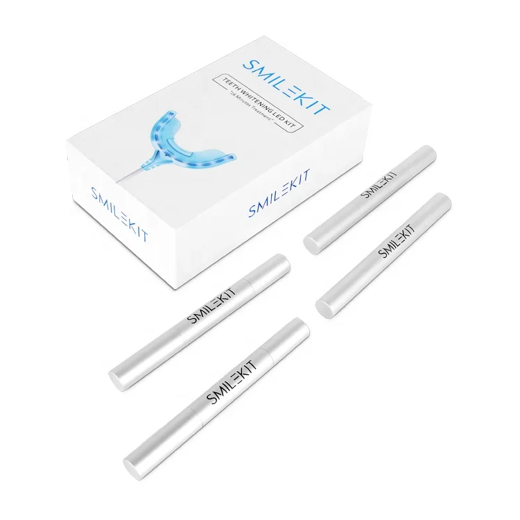 Smilekit Smart 16 LED Light Non Peroxide Teeth Whitening Kit Led