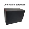 T228 Grid Black Red