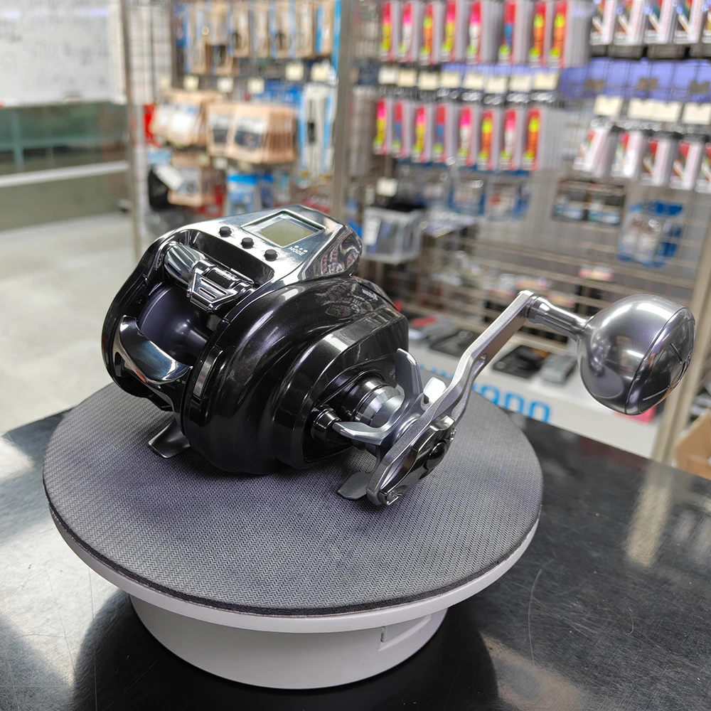 DAIWA 26 Seaborg 500J Electric Reel Motor 750g Lightweight Jigging Reel for Deep Sea Snapper Grouper Rockfish Offshore Fishing DAIWA 26 Seaborg 500J Electric Reel Motor 750g Lightweight Jigging Reel for Deep Sea Snapper Grouper Rockfish Offshore Fishing