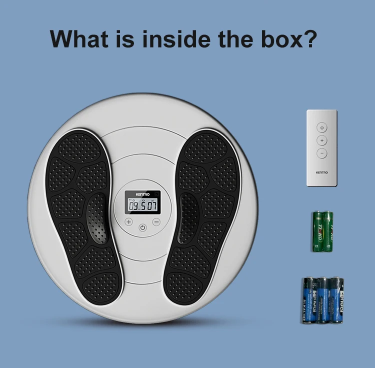 Tens/ems Foot Circulation Stimulator Electric Ems Feet Massager Machine