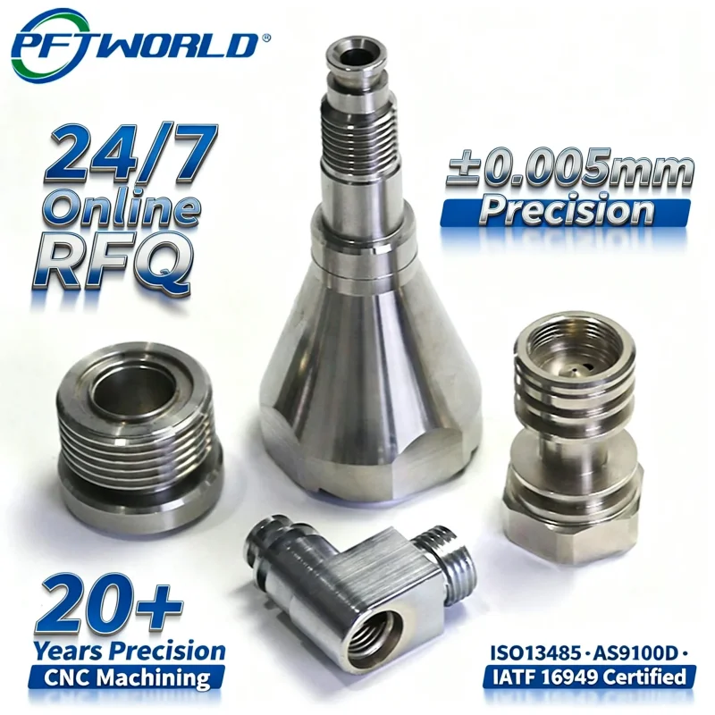 Custom Precision CNC Machining Metal Parts OEM Fabrication