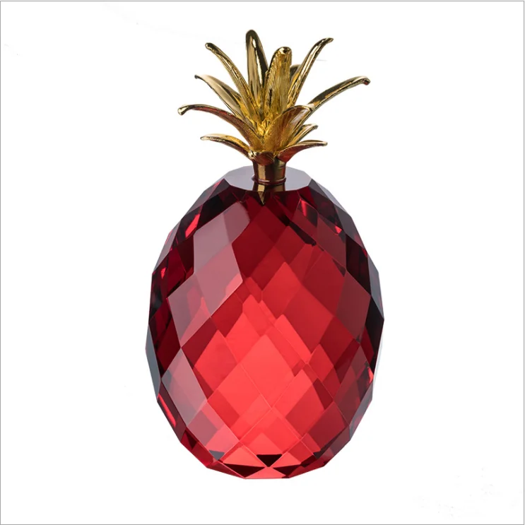 Crystal Glass Pineapple