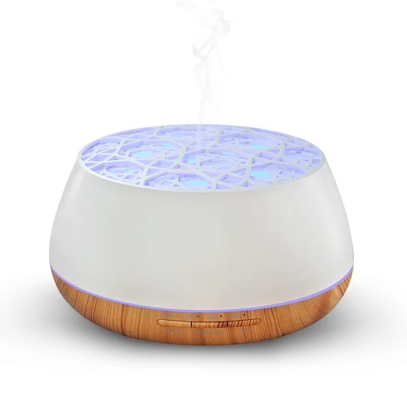 Portable Ultrasonic 400ml Humidifier with Aromatherapy Function Outdoor Car Aroma Diffuser Mist Maker Machine