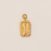 Square Sunrise Pendant