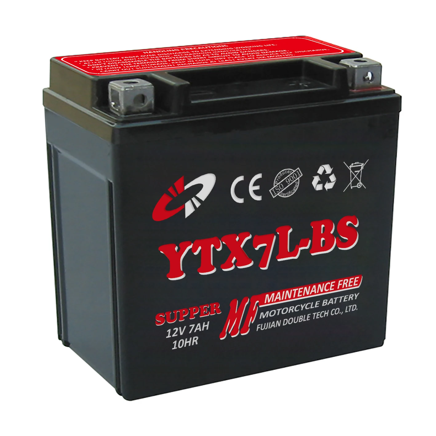 Batterie gel Lamex, Moto, 12V, 7Ah, LTX7L-BS