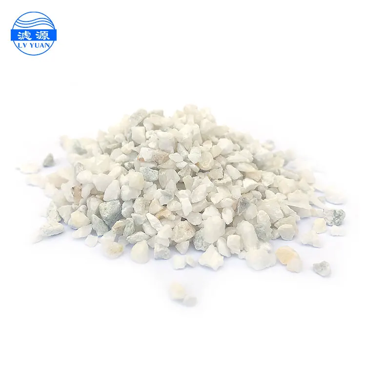 Source Lvyuan 100 micron quartz sand micro piezoelectric ceramic