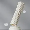 45 cm, forma de media luna, blanco