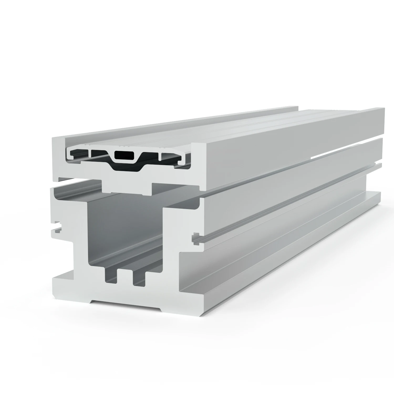 Hengdong HD-MZ86B-001/002/003 T-Profile Motor liniar Modul de bază din aliaj de aluminiu Masă culisantă cu serviciu de tăiere