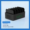 Support USB 5 QC [100W] - Noir