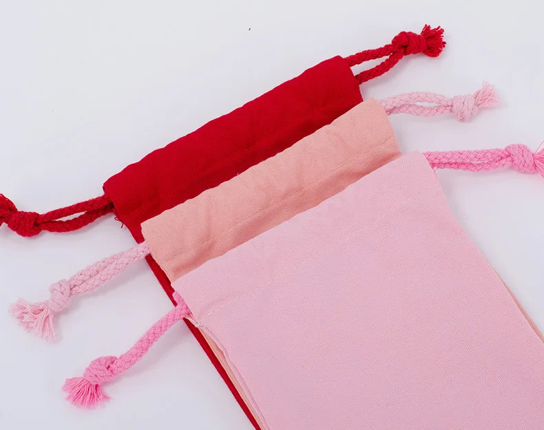 Wholesale Colorful Drawstring Blank Environmental Gift Packaging ...