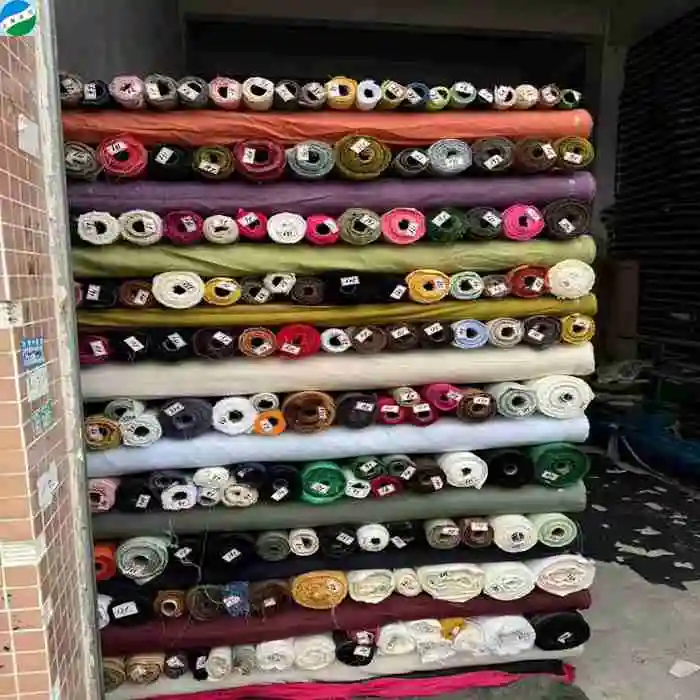 Хит продаж Высококачественная хлопковая льняная окрашенная ткань от shaoxing telas de china der Stoff aus China