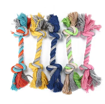 Doka Durable Braided Bone Bites Knot Rope Chew Toy For Dogs - Buy Dog ...