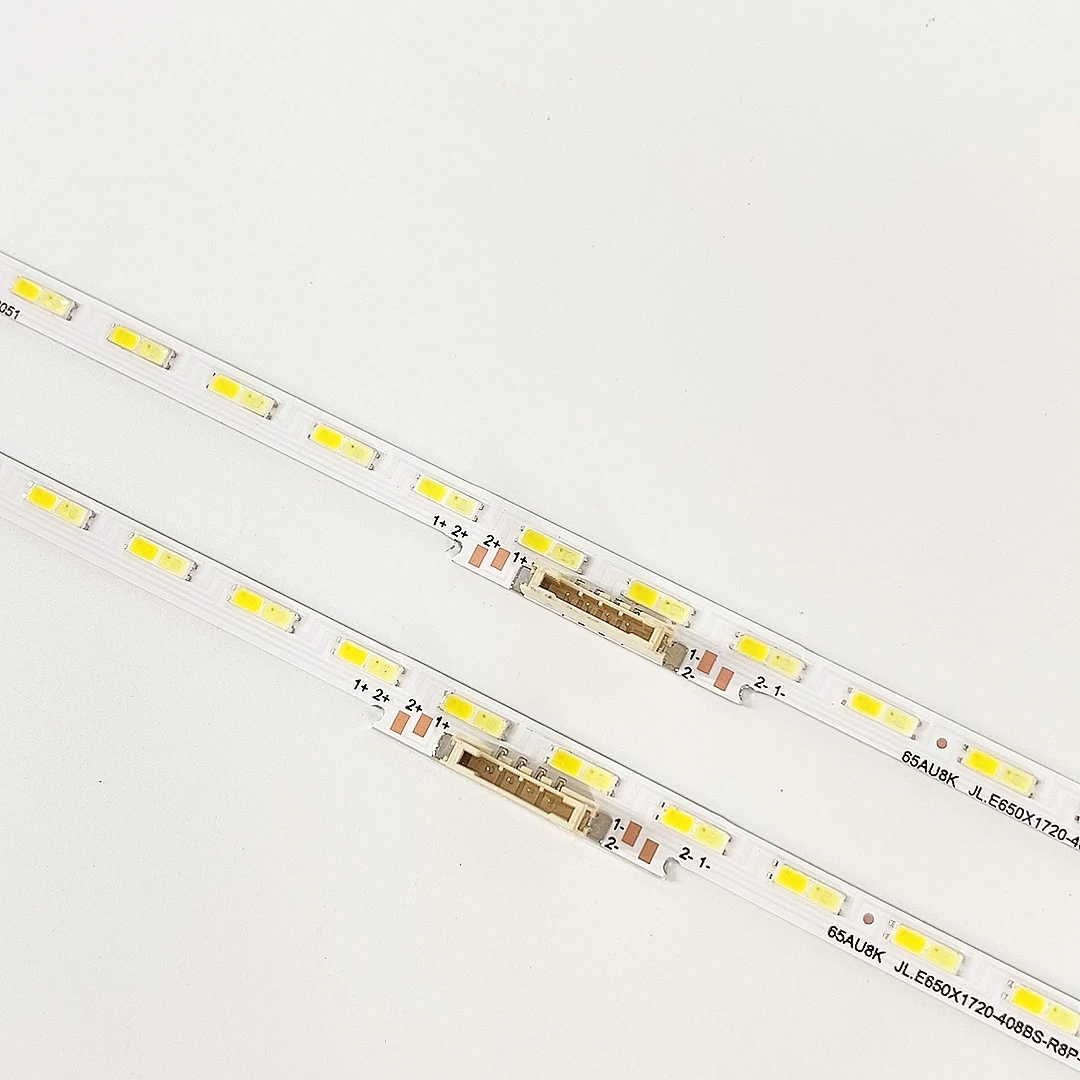 65AU8K 65 inch LED Strips For Samsung TV Spare Parts UA65AU8000 UA65AU8100 UA65AU8800 UA65AU9000 BN96-52586A factory