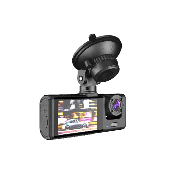 1080P Wifi 3 lens Car Recorder Car recorder HD Night vision Dashcam Car DVR with Reverse camera