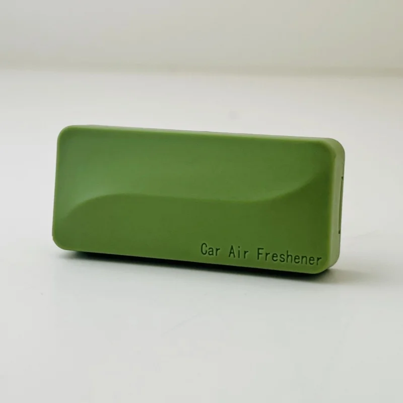 product hot selling new product customized fragrance gel solid perfume vent clip diffuser durable plastic car air freshener351-7