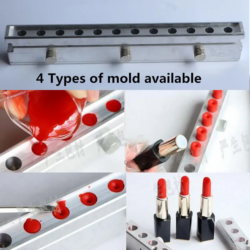 lipstick mold tray