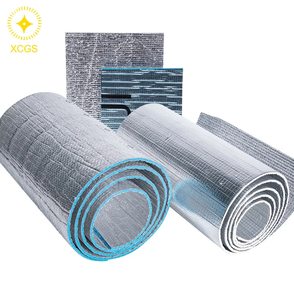Wholesale Foam Foil Heat Insulation Materials for Making Insulated Bags,  Thermal Pallet Covers, image size:1000x1000