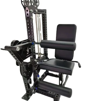 RiZhao Dual GYM Fitness Workout Set    2 in 1 Pin Load Selection Leg Curl and Extension Machine
