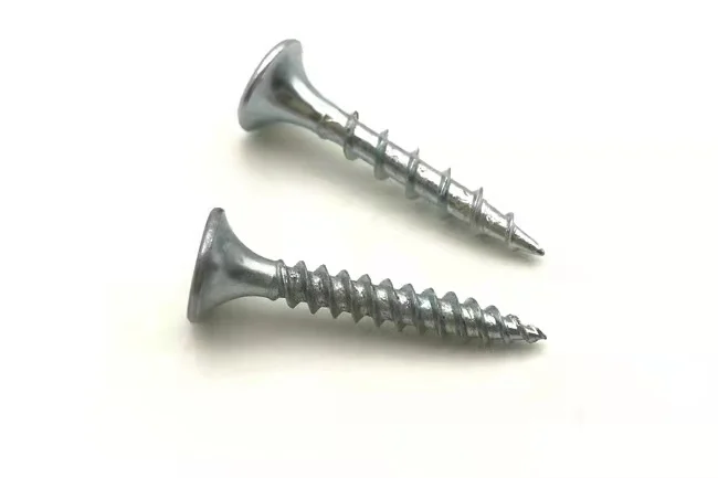 latest company news about Zinc plated Bugle Head Fine Coarse Thread Self Tapping Drywall Screw Super Duplex UNS 32750  0