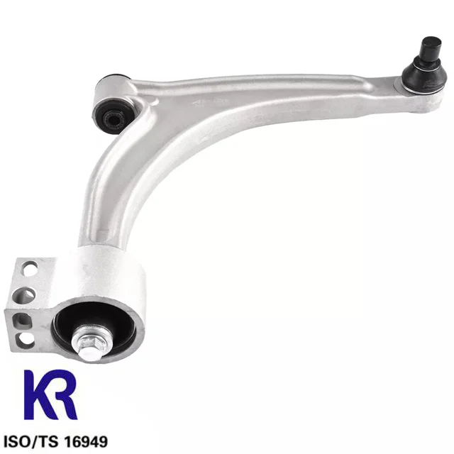 Auto Shack Front Lower Control Arm With Ball Joint – For Chevy Malibu, Pontiac G6, Saturn Aura (2004-2012), Left Driver Side, Forged Aluminum, CAK568