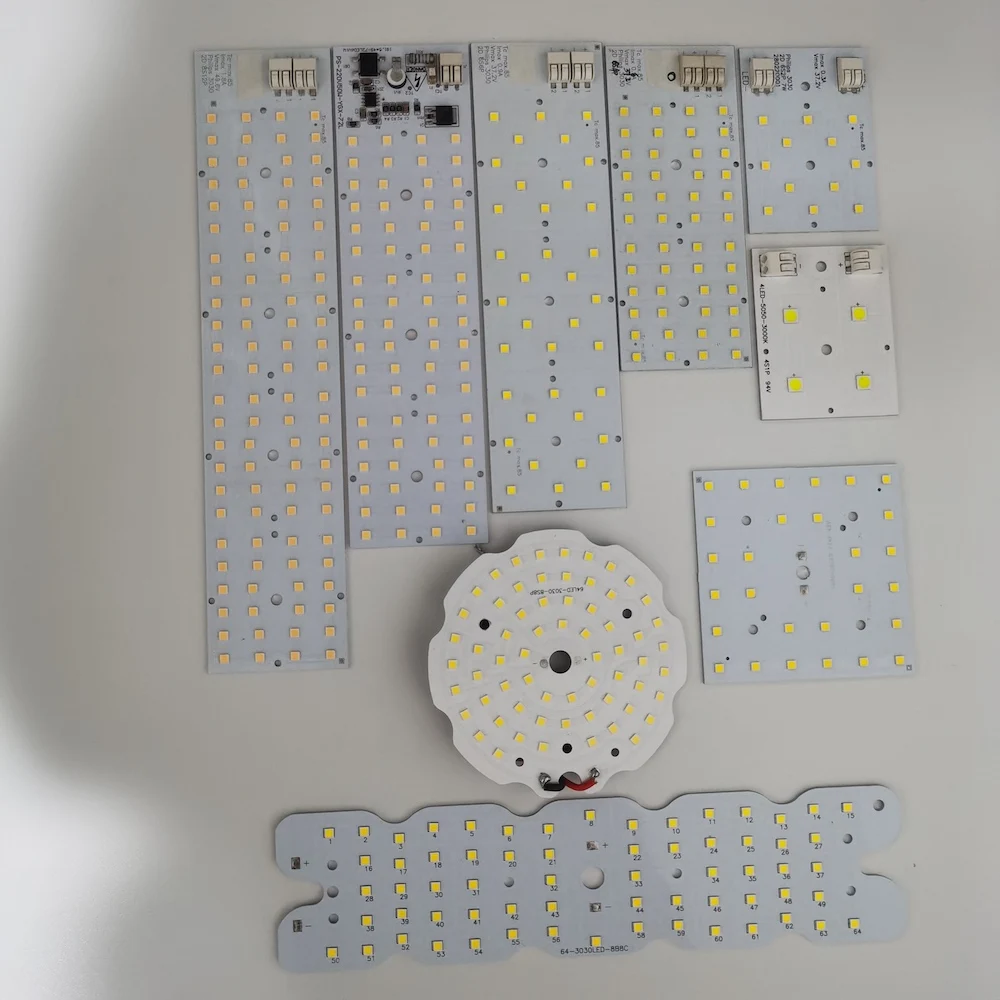 LED PCBA Led Lighting Aluminum Substrate PCB PCBA Manufacturer