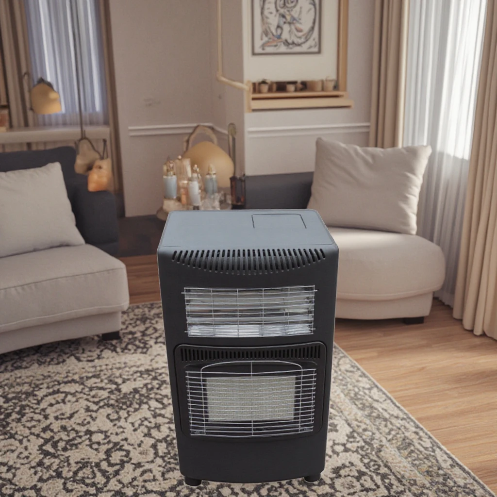 Новая модель бестселлер 2 в 1 мобильный газовый пропановый комнатный обогреватель инфракрасный портативный