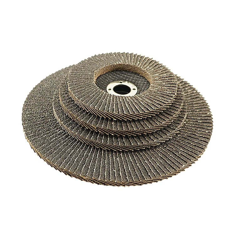 4inch Josili Mini Flap Disc T27/t29 Spiral Flap Wheel Sanding Flap