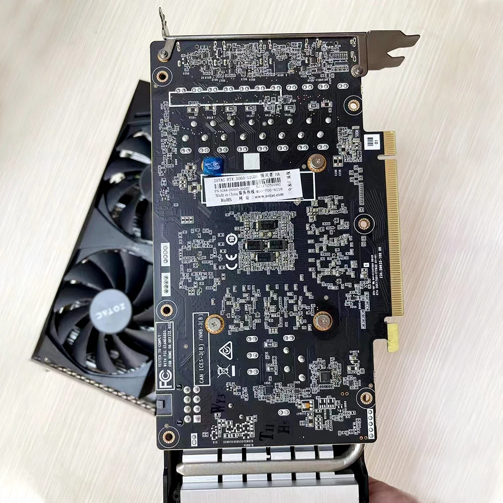 【中古品】GeForceRTX3060 12GB ZOTAC 〔中古〕GeForce RTX3060 12GB GDDR6（中古保証1ヶ月間