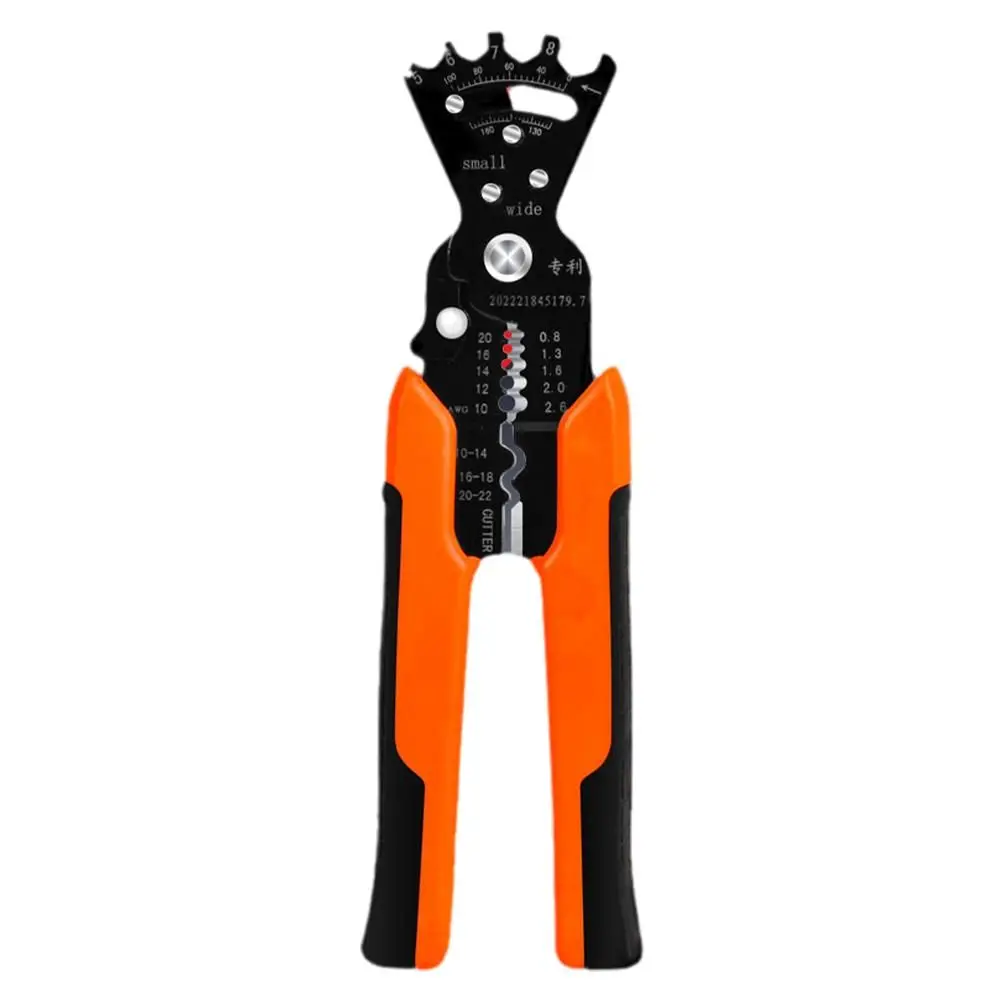 5 in 1 Multifunctional Pliers Wire Stripper Winding Hardware Tool Universal Wire Cutters for Electrician Skin Pressing Wire
