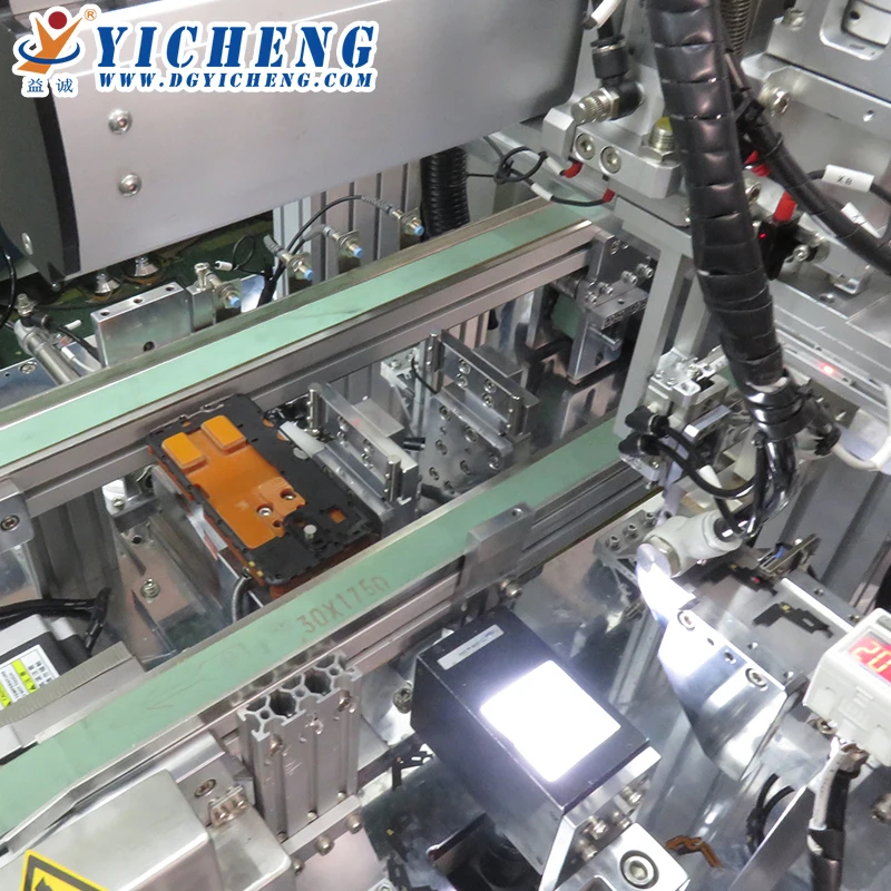 Automated Assembly Machine for Mobile Phone Cover Production