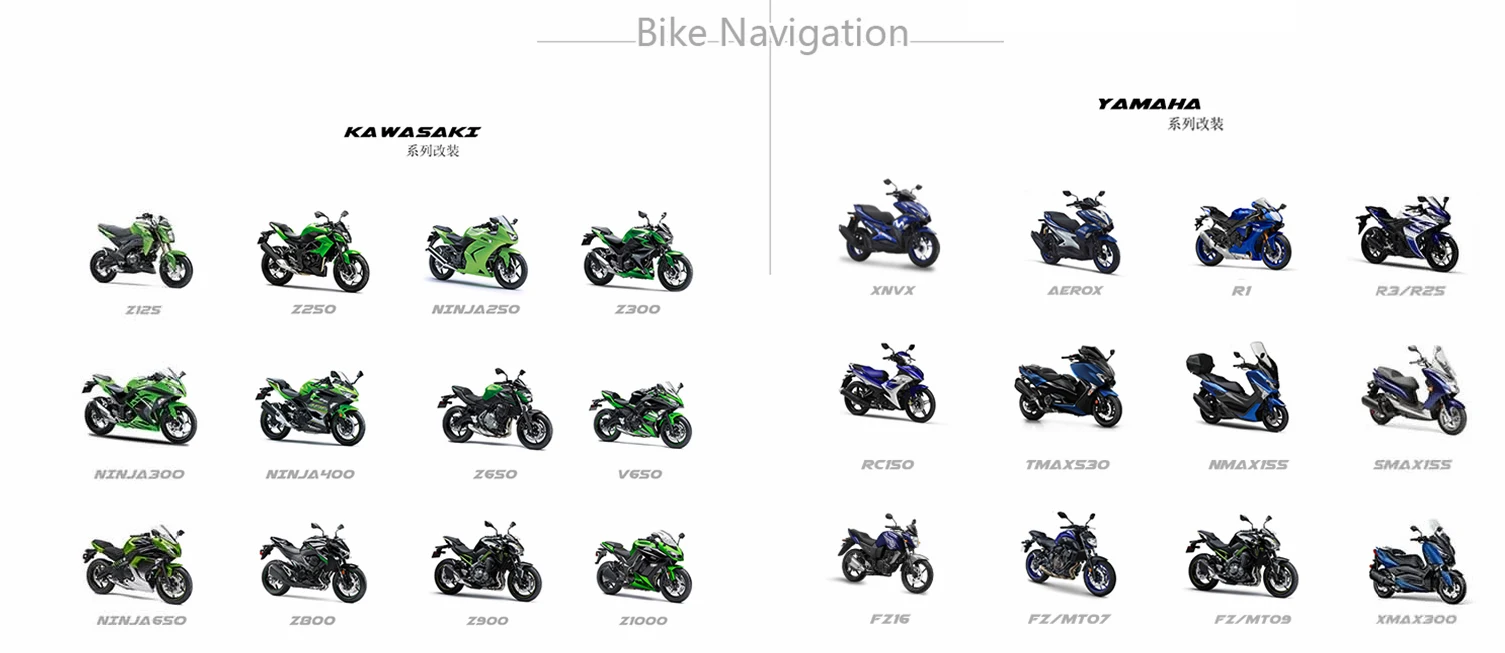 Cnc Material Motorcycle Luggage Rack Side Bracket Tail Bracket For