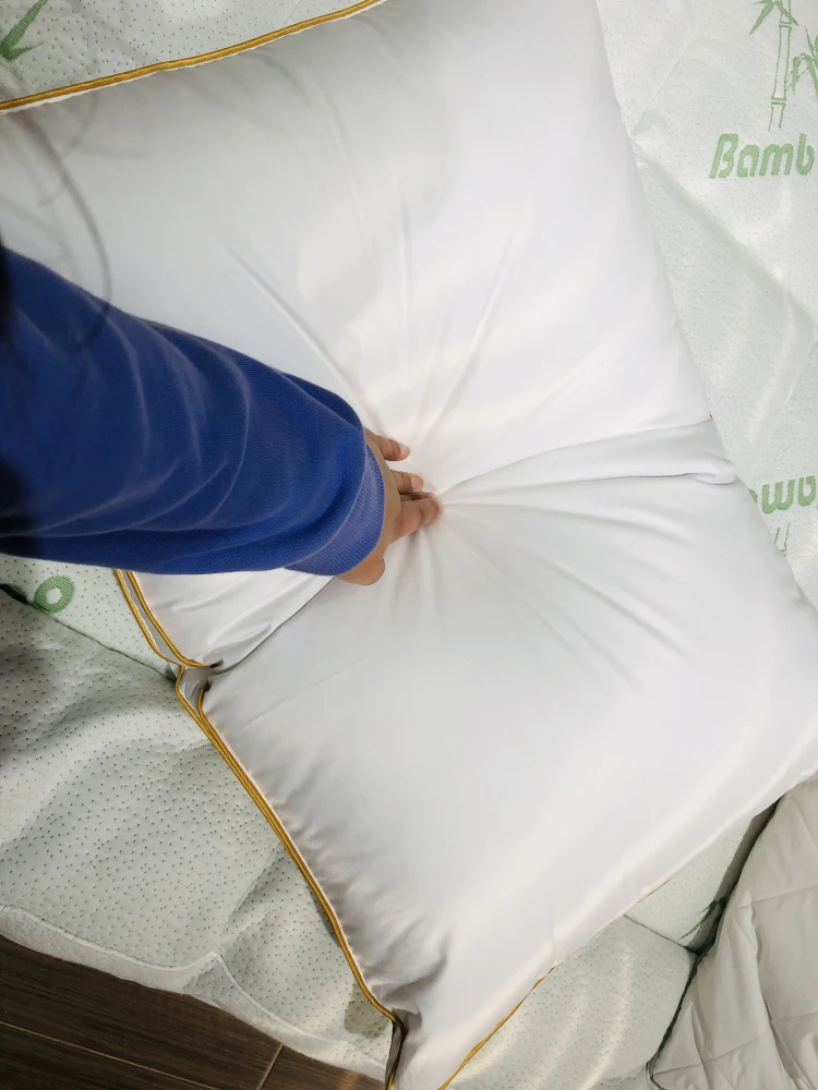 Popular Luxury Confidence in Textiles Design Bed Pillows