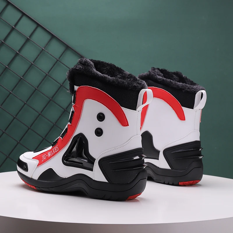 Custom Waterproof New Plus-Size 37-47 Midi Riding Shoes