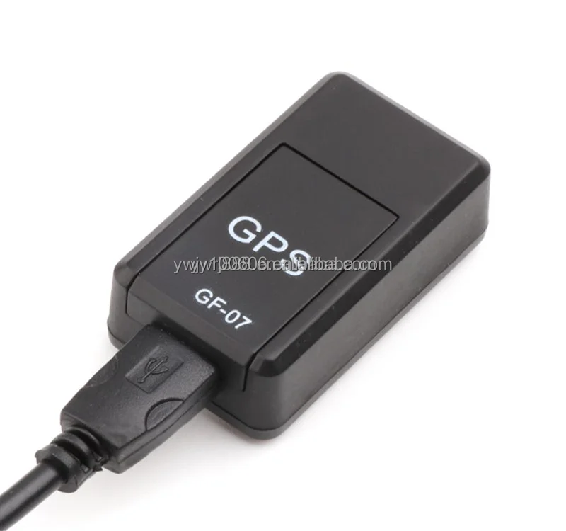Gf07 Mini Gps Tracker Tracking Device Mini Small Size Personal Car