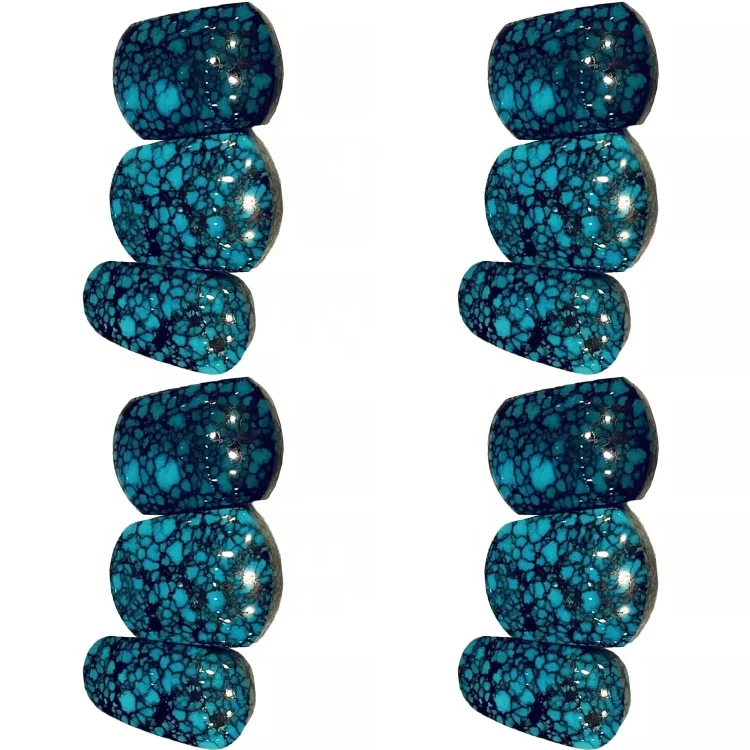 Peruvian Turquoise Natural Turquoise Tumbled Turquoise