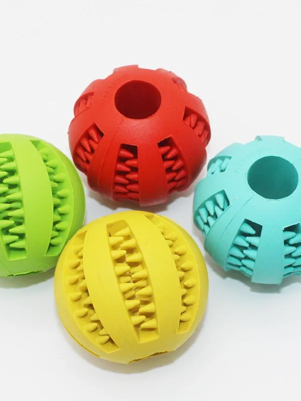 Early Riser Round Ball Pet Chew Toys Tough Indestructible Power Chewer Pet Interactive Toys Pet