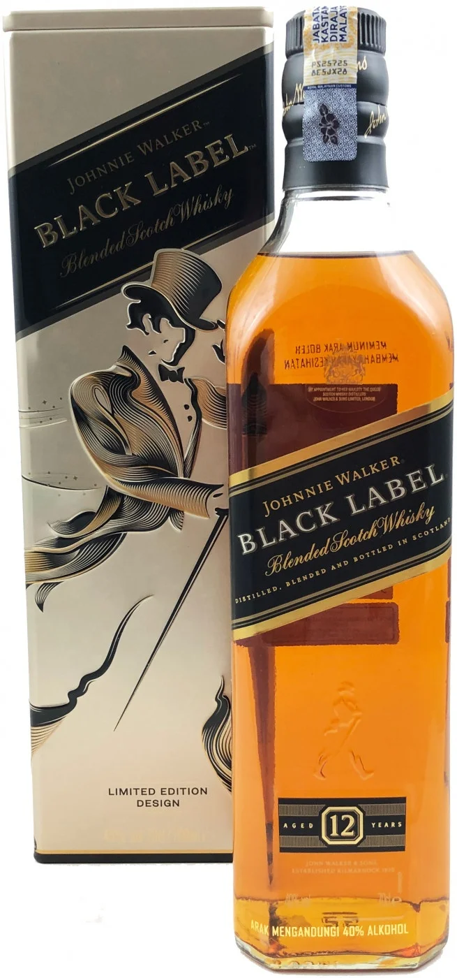 Black Label 12 1 Литр Купить