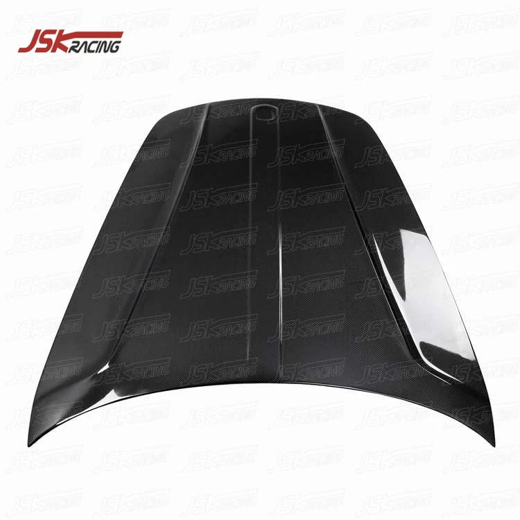 JSK STYLE CARBON FIBER HOOD for 2005-2011 PORSCHE CARRERA 911 997