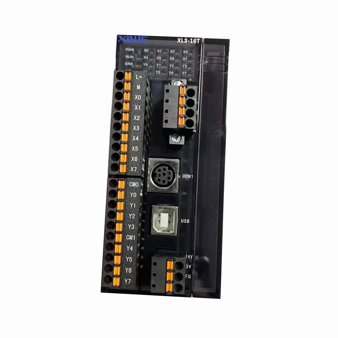 Xinje XL3-16T PLC Controller - 8 Input/Output Points, DC24V, One